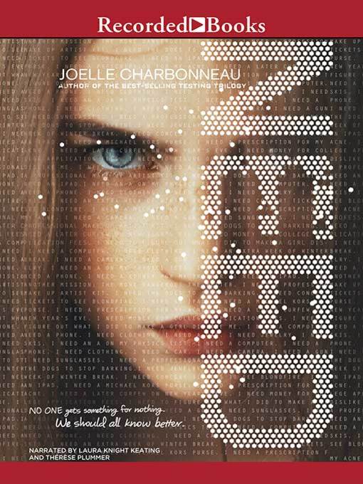 Title details for NEED by Joelle Charbonneau - Available
